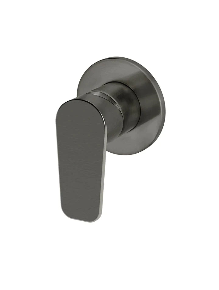Meir Round Wall Mixer Finish Only - Shadow
