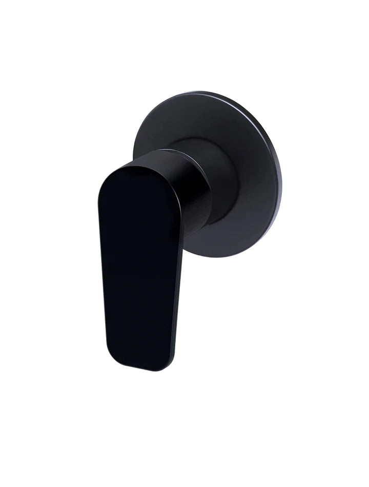 Meir Round Wall Mixer Finish Only - Matte Black