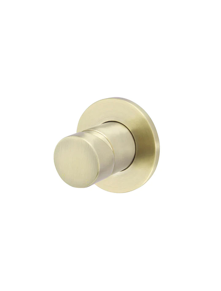 Meir Round Wall Mixer Finish Only - Tiger Bronze