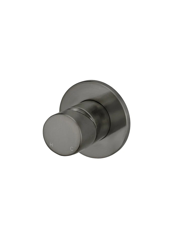 Meir Round Wall Mixer - Shadow