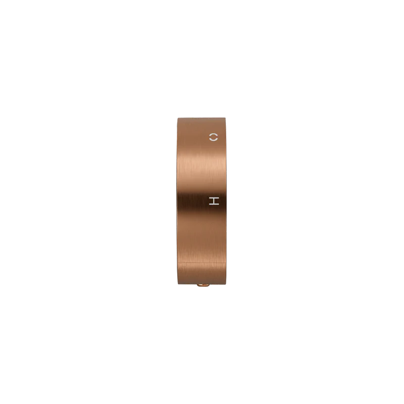 Meir Progressive mixer (in-wall body and Trim set) - Lustre Bronze