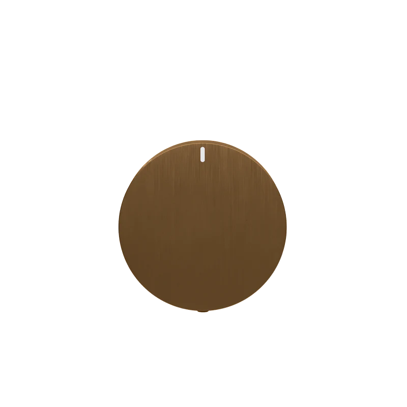 Meir Progressive mixer (in-wall body and Trim set) - Lustre Bronze