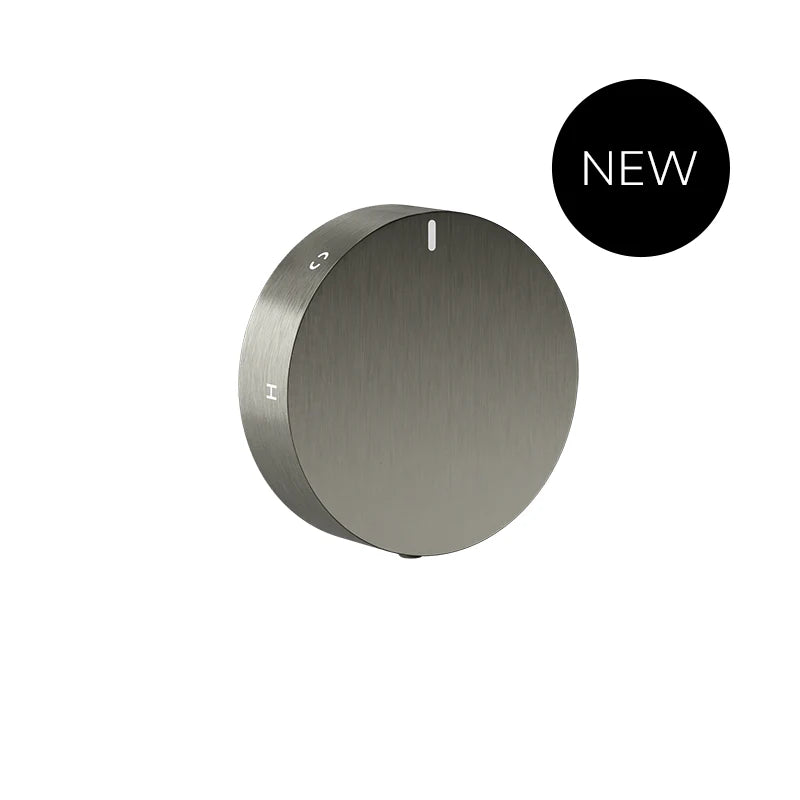 Meir Progressive mixer (in-wall body and Trim set) - Gunmetal