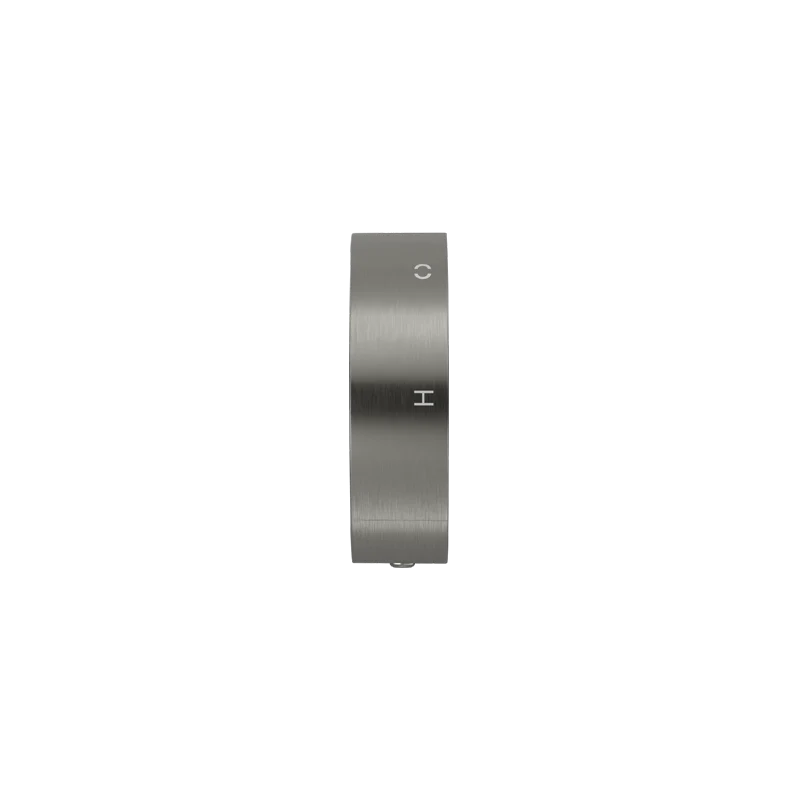 Meir Progressive mixer (in-wall body and Trim set) - Gunmetal