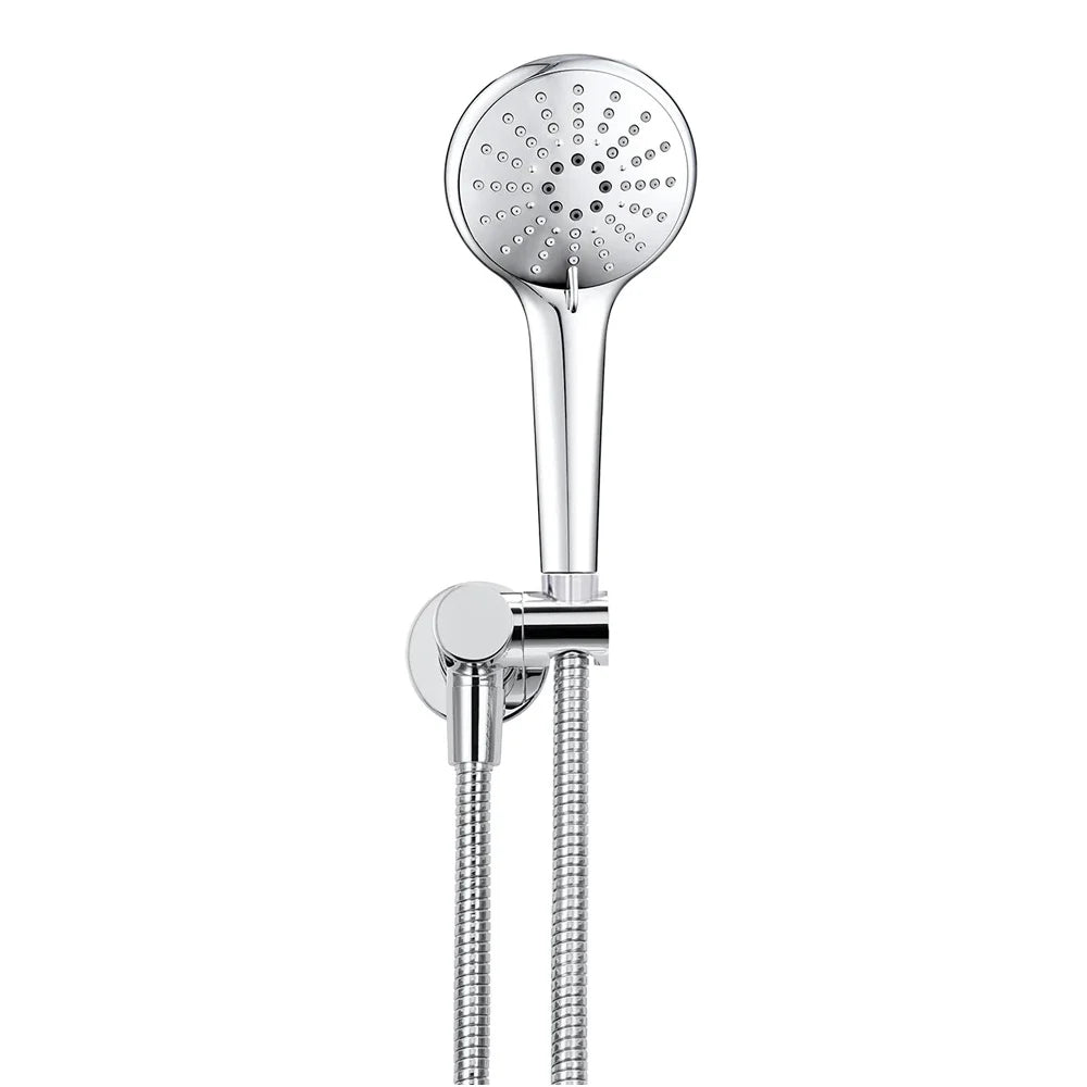 Meir Round Shower On Swivel Bracket - Polished Chrome