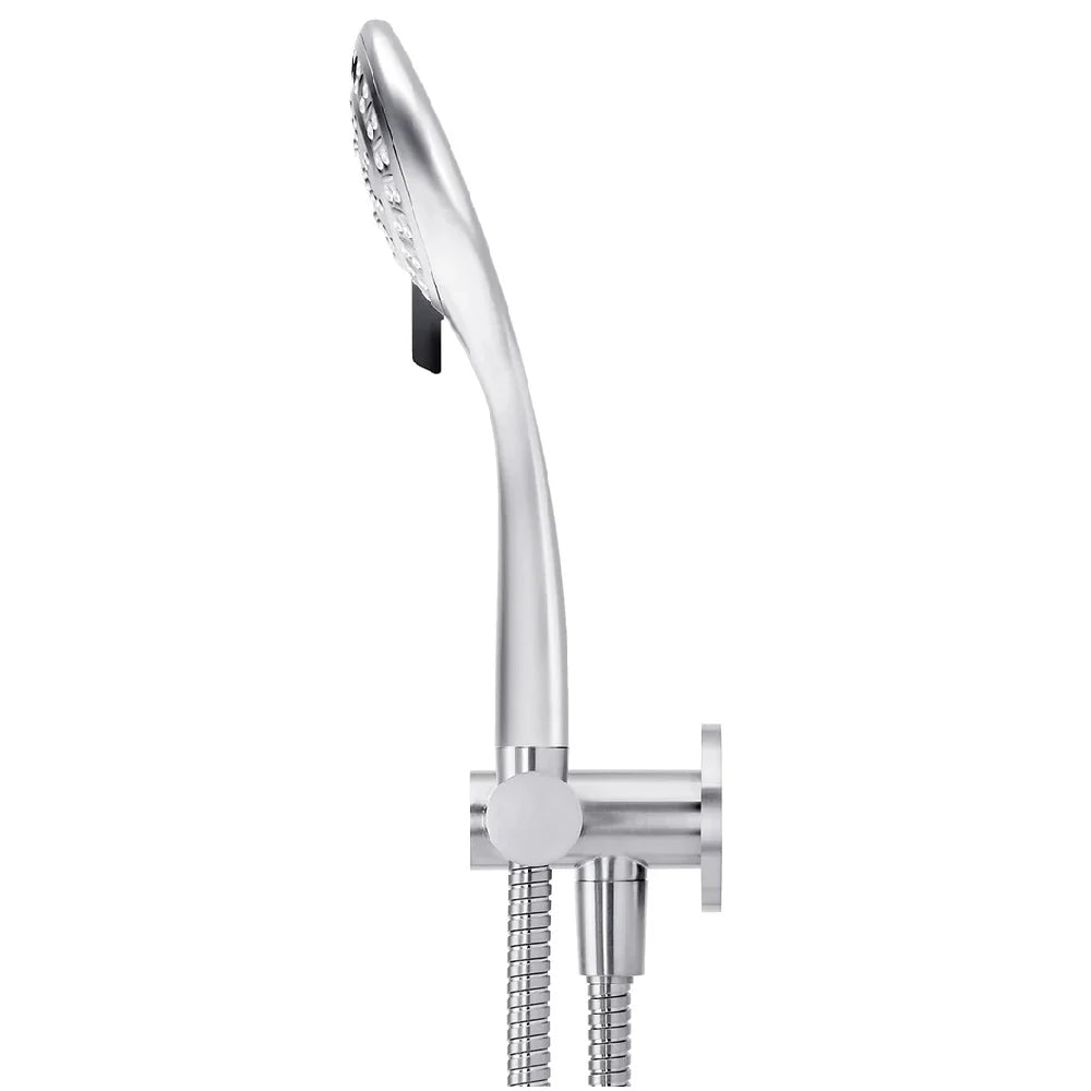 Meir Round Shower On Swivel Bracket - Polished Chrome