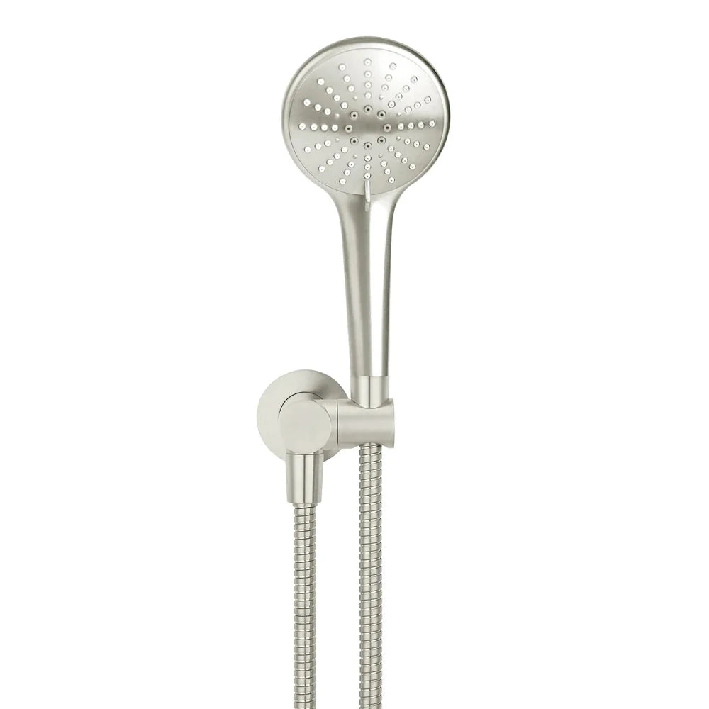 Meir Round Shower On Swivel Bracket - Brushed Nickel