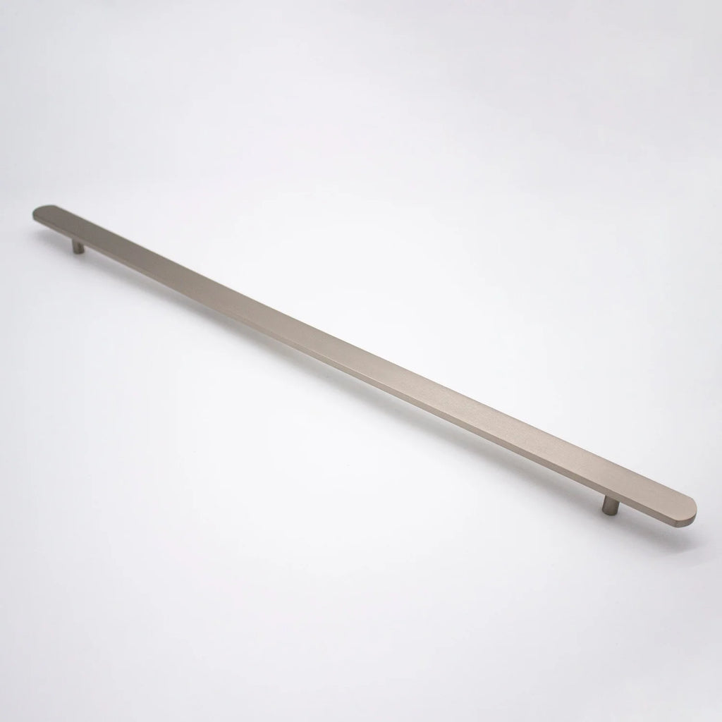 Manovella Brushed Nickel Oval Profile Cabinet Pull - Imogen