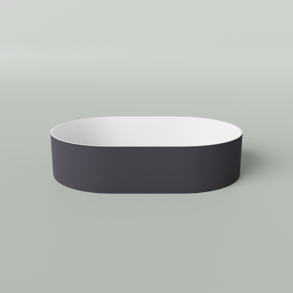 Marquis Nero Blanco Above Counter Basin