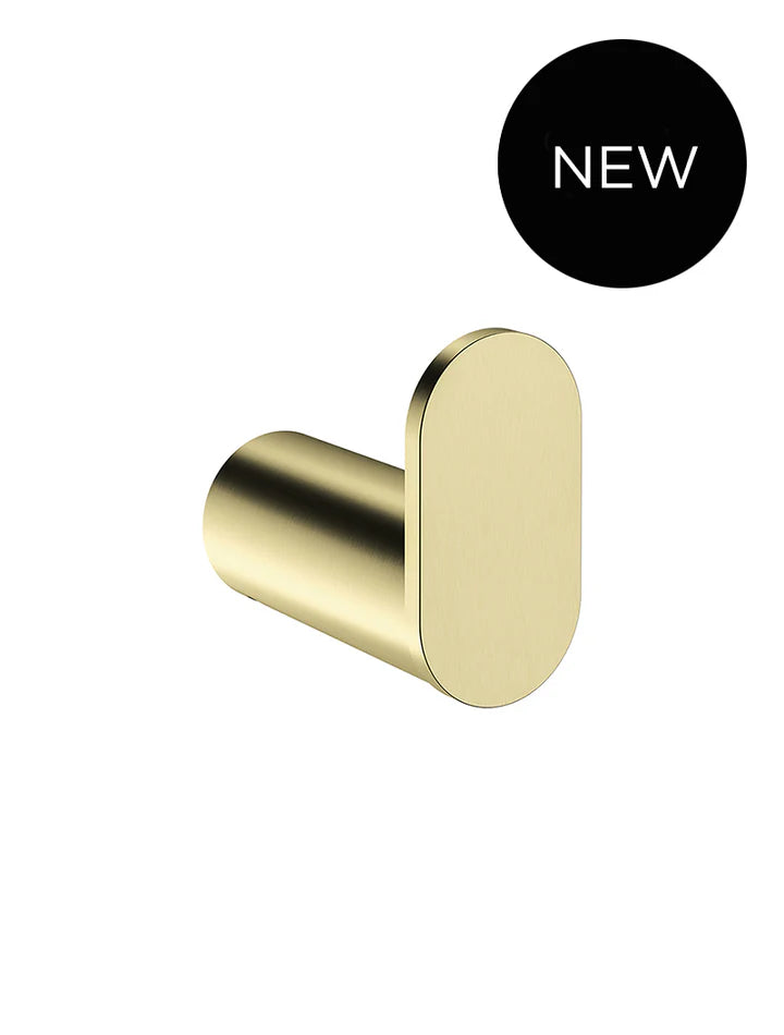 Meir Curvaé Single Robe Hook - Tiger Bronze