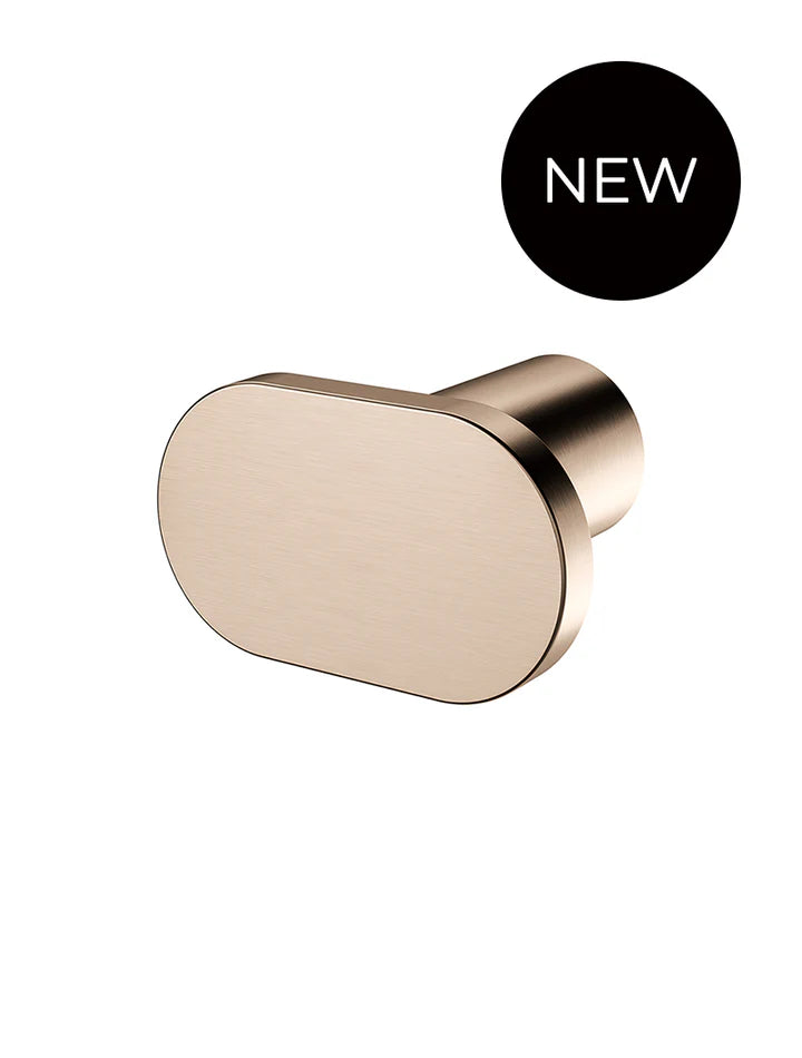 Meir Öppen T-Pull Cabinet Handle - Champagne