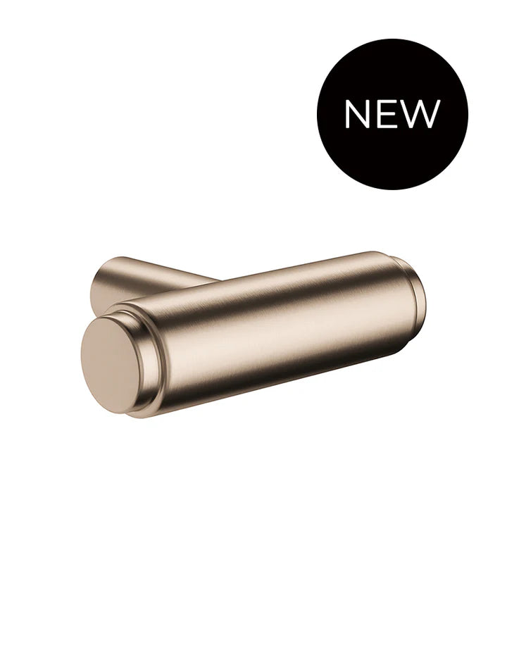 Meir Öppen T-Pull Cabinet Handle (Brushed) - Champagne