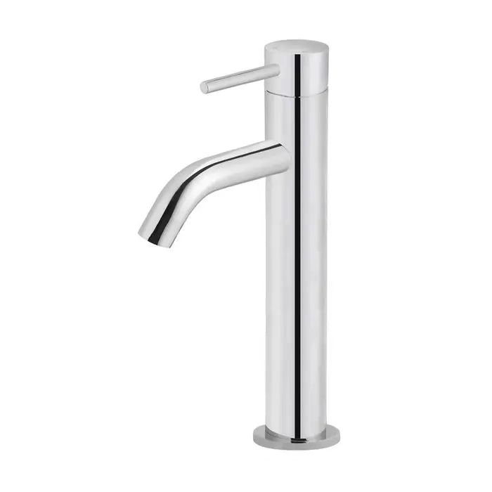 Meir Piccola Tall Basin Mixer Tap - Chrome