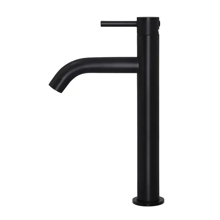 Meir Piccola Tall Basin Mixer Tap - Matte Black