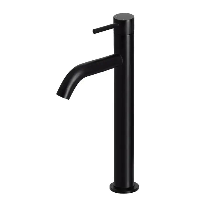 Meir Piccola Tall Basin Mixer Tap - Matte Black