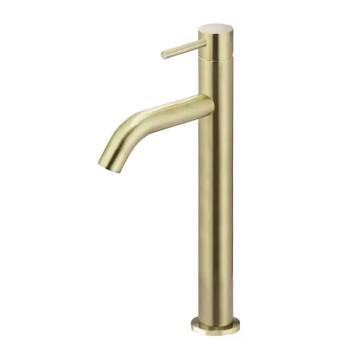 Meir Piccola Tall Basin Mixer Tap - Tiger Bronze