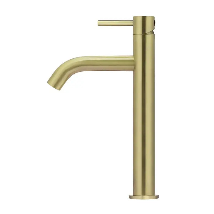 Meir Piccola Tall Basin Mixer Tap - Tiger Bronze