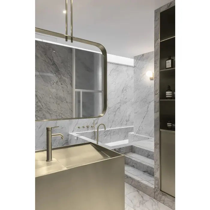 Meir Piccola Tall Basin Mixer Tap - Tiger Bronze