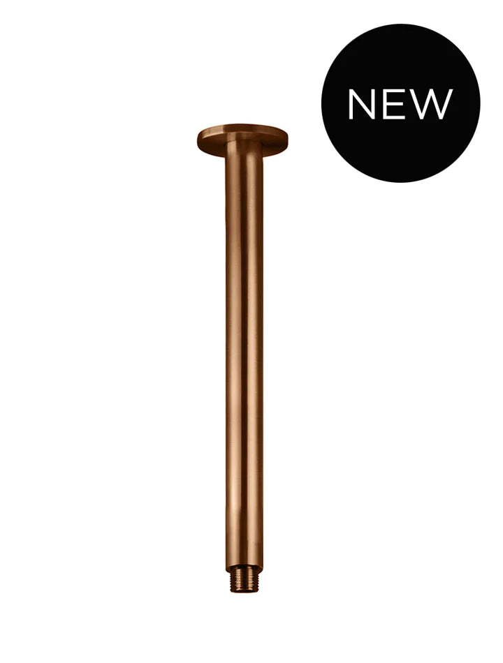 Meir Round Ceiling Shower Arm - Lustre Bronze