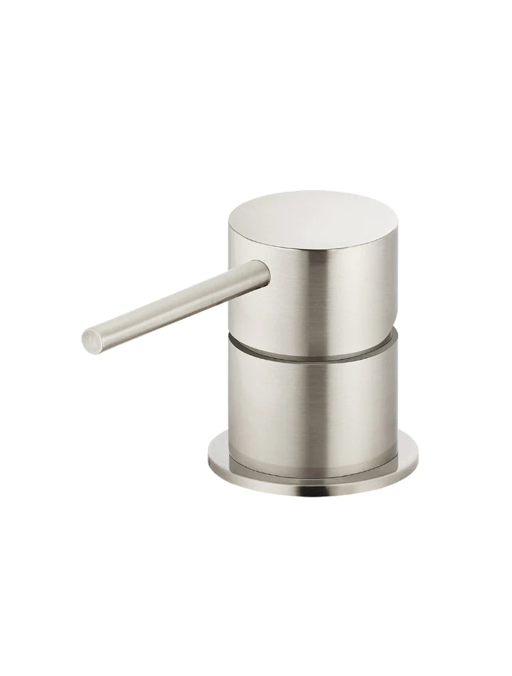 Meir Round Deck Mounted Mixer - Brushed Nickel