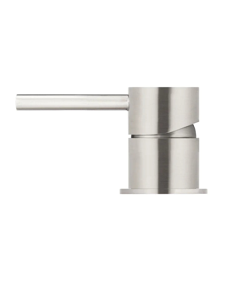 Meir Round Deck Mounted Mixer - Brushed Nickel