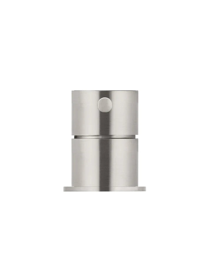 Meir Round Deck Mounted Mixer - Brushed Nickel
