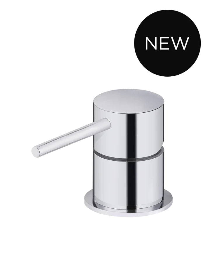 Meir Round Deck Mounted Mixer - Chrome