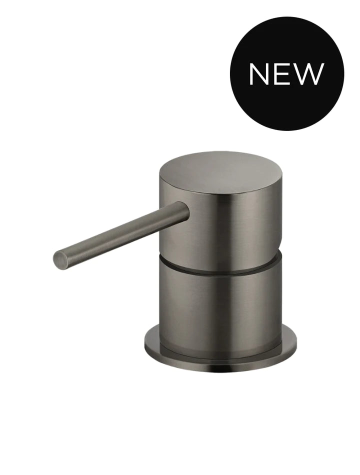 Meir Round Deck Mounted Mixer - Gunmetal