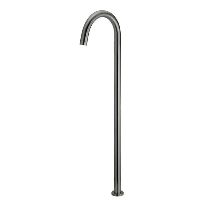 Meir Round Freestanding Bath Spout - Shadow
