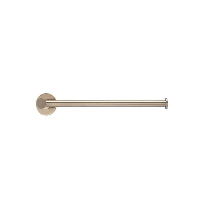 Meir Round Guest Towel Rail - Champagne Rose Gold