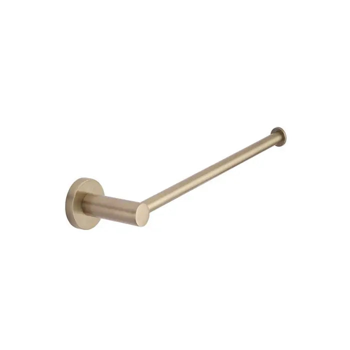Meir Round Guest Towel Rail - Champagne Rose Gold