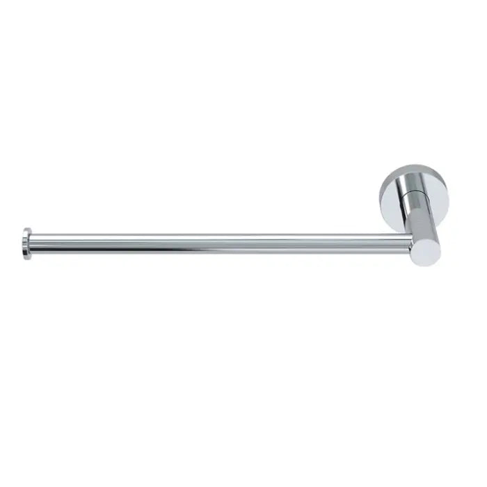 Meir Round Guest Towel Rail - Chrome