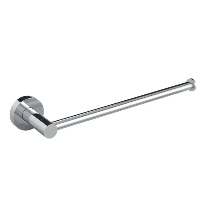 Meir Round Guest Towel Rail - Chrome