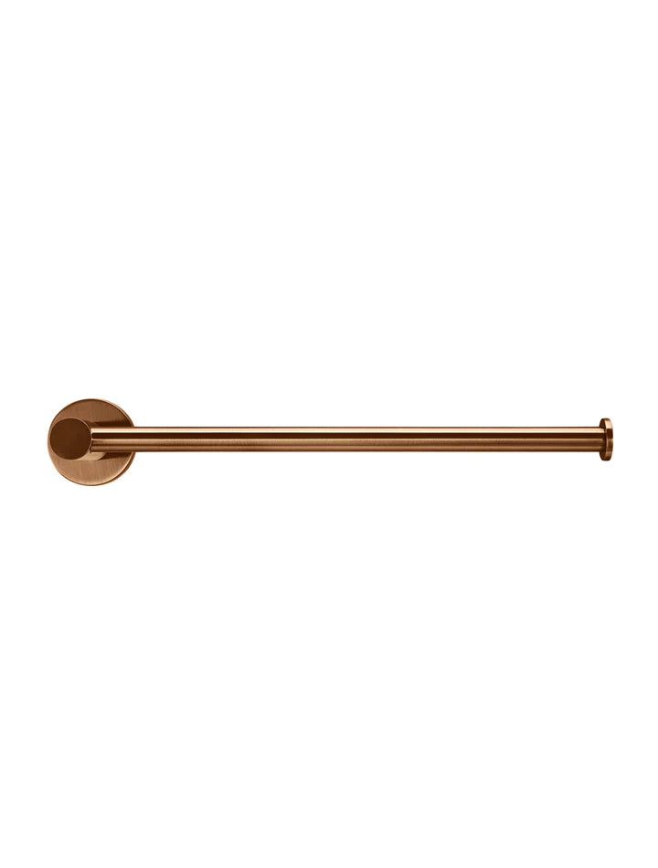 Meir Round Guest Towel Rail - Lustre Bronze