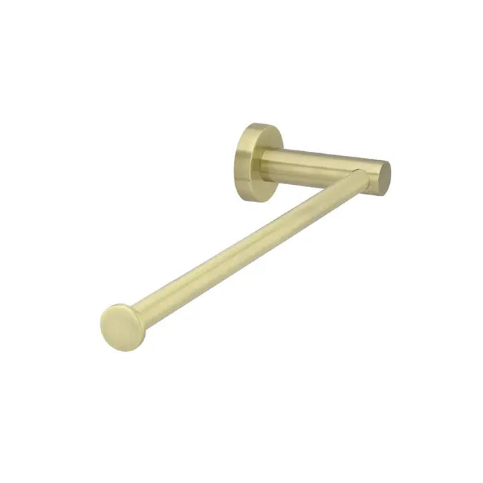 Meir Round Guest Towel Rail - Tiger Bronze