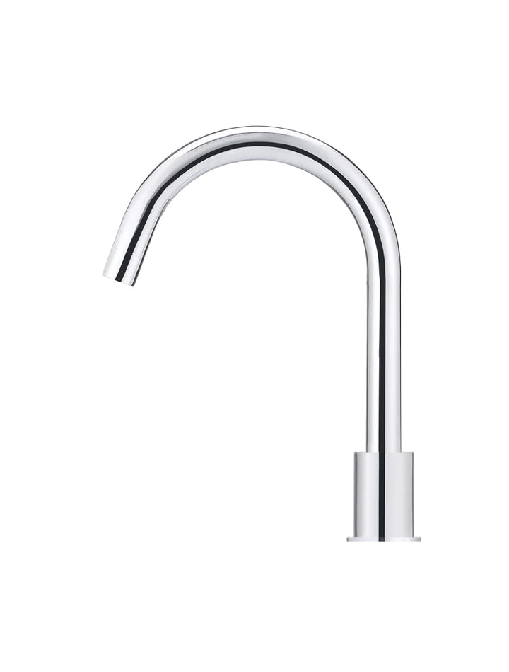 Meir Round Hob Mounted Swivel Spout - Chrome