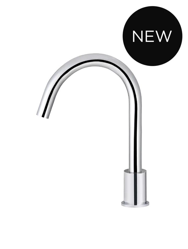 Meir Round Hob Mounted Swivel Spout - Chrome