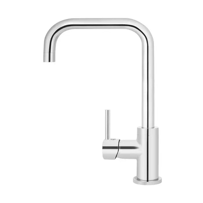 Meir Round Kitchen Mixer Tap - Chrome