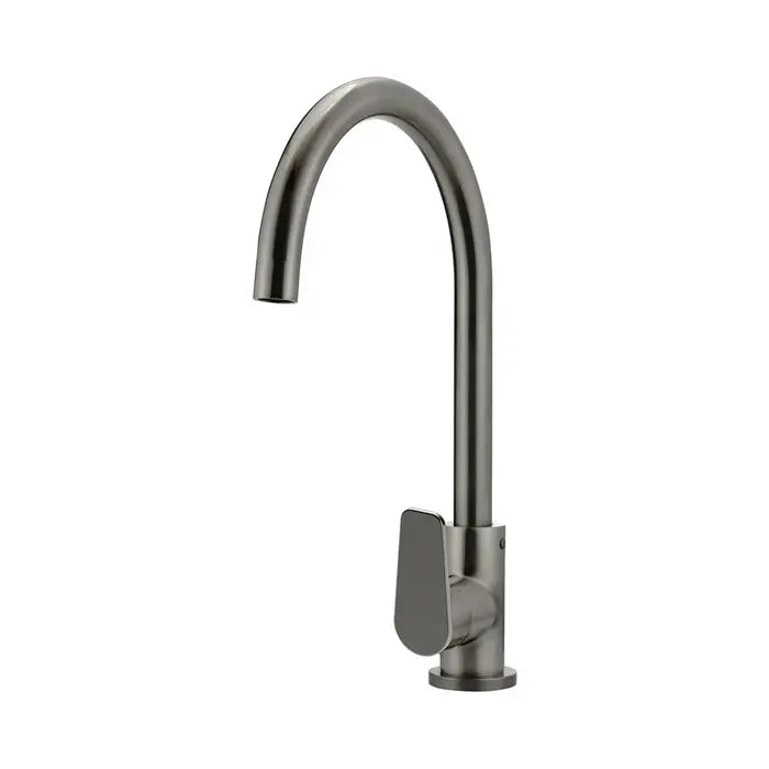 Meir Round Kitchen Mixer Tap - Shadow
