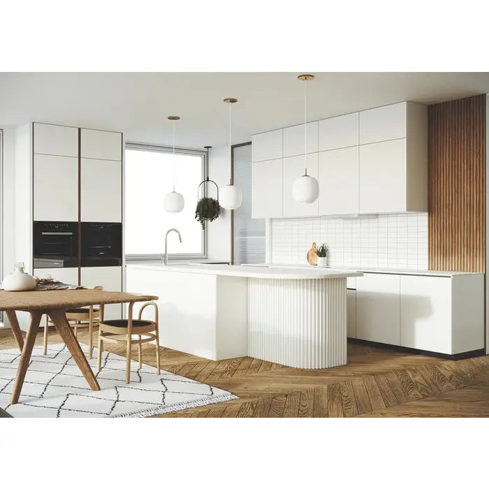 Meir Round Piccola Pull Out Kitchen Mixer Tap - Chrome