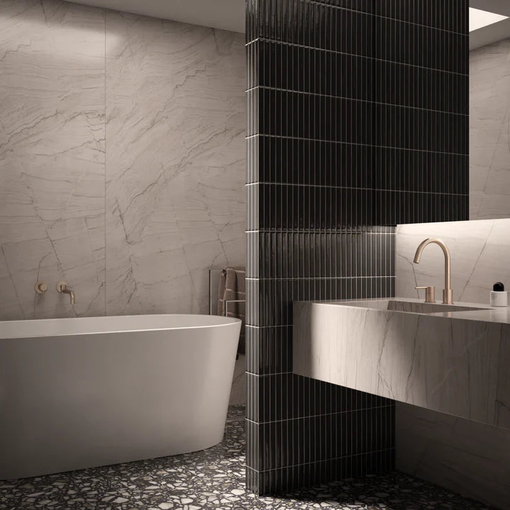 Meir Round Swivel Wall Spout - Champagne