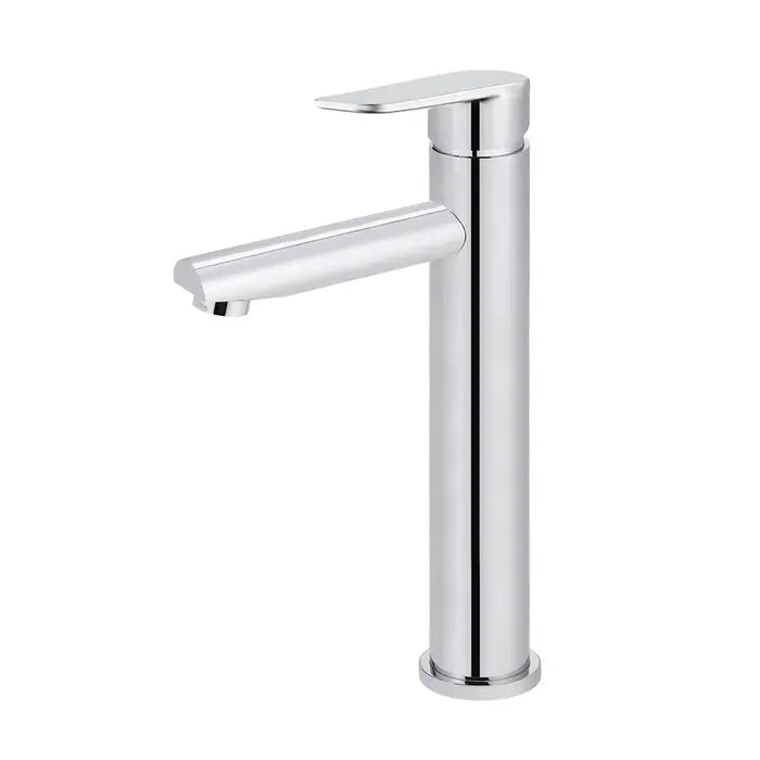 Meir Round Tall Basin Mixer - Chrome