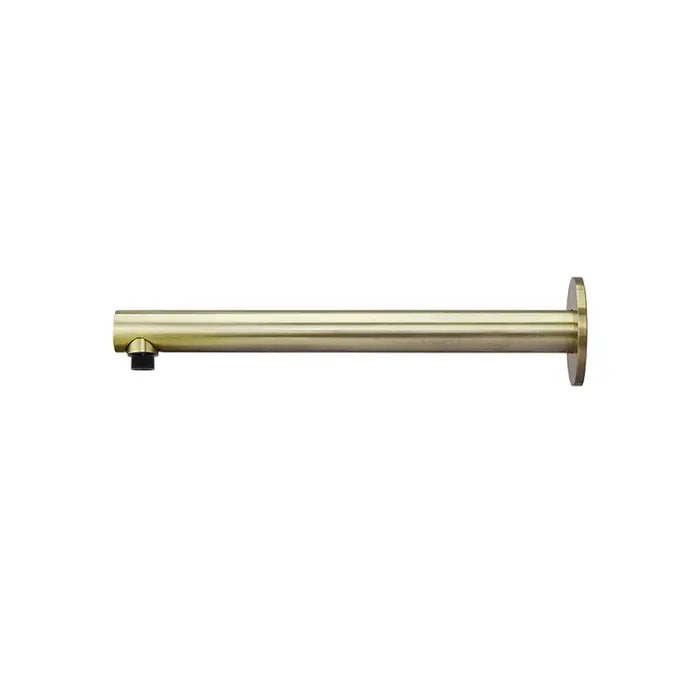 Meir Round Wall Shower Arm - Tiger Bronze