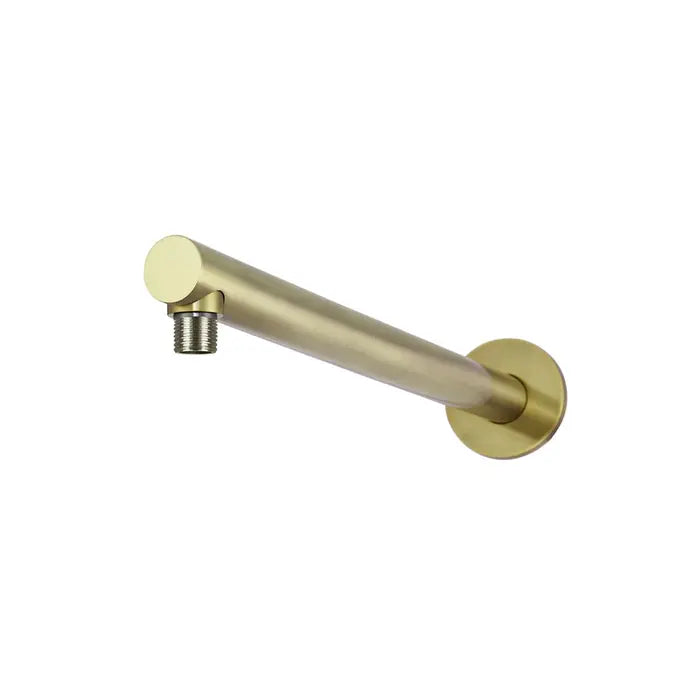 Meir Round Wall Shower Arm - Tiger Bronze