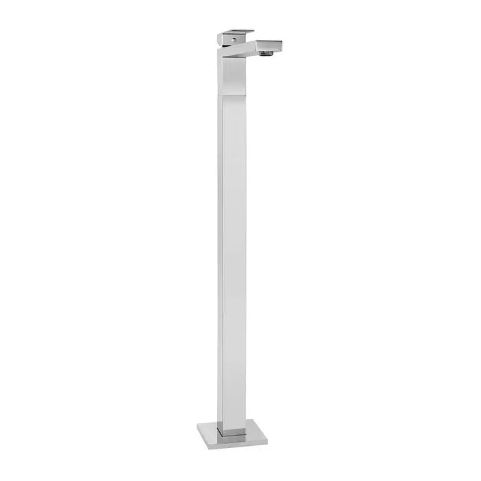 Meir Square Freestanding Bath Mixer - Chrome
