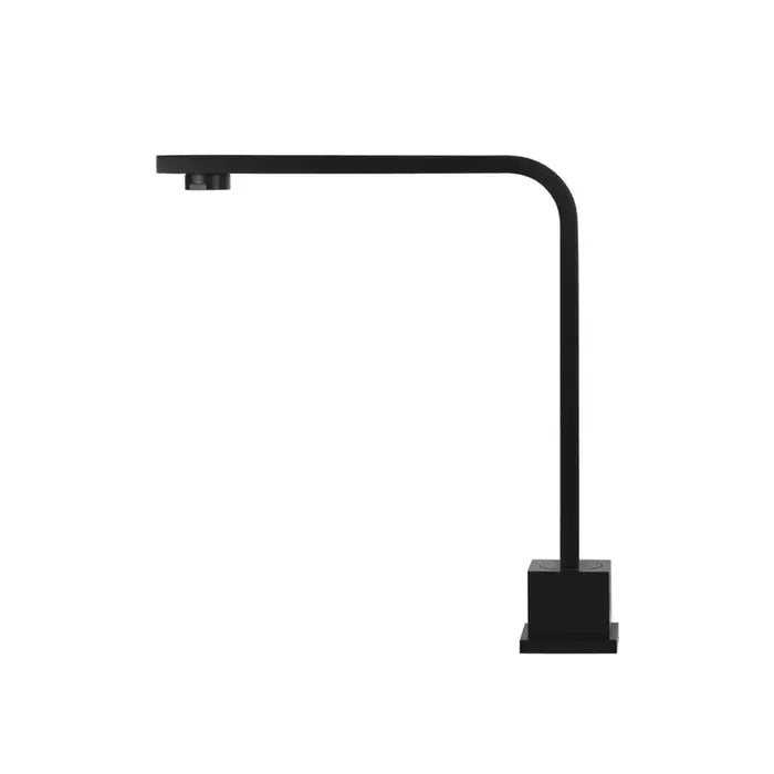 Meir Square High Rise Swivel Hob Spout - Matte Black