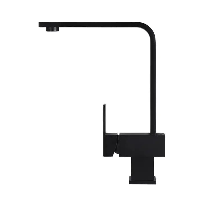 Meir Square Kitchen mixer Tap - Matte Black