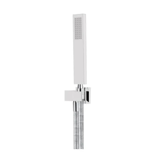 Meir Square Shower On Bracket - Chrome