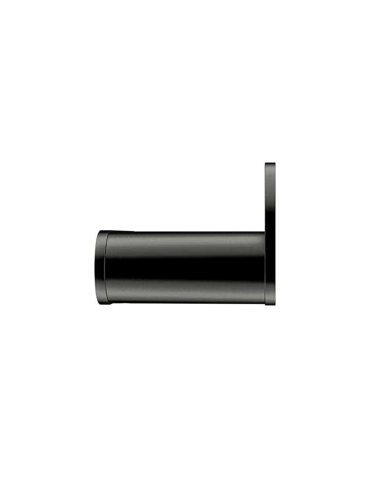 Meir Curvaé Double Robe Hook - Gunmetal