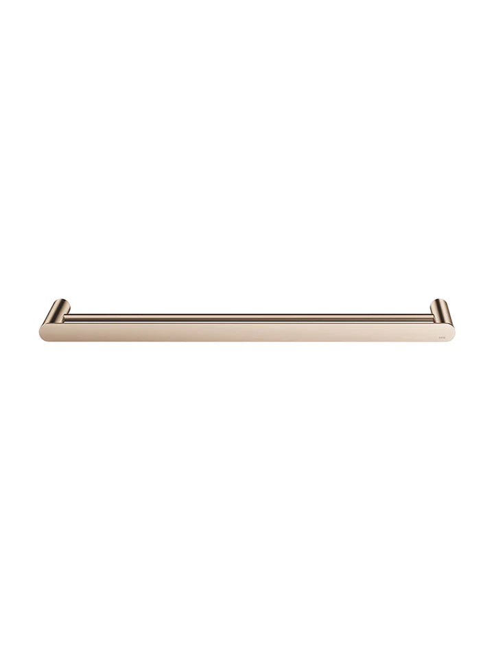 Meir Curvaé Double Towel Rail - Champagne